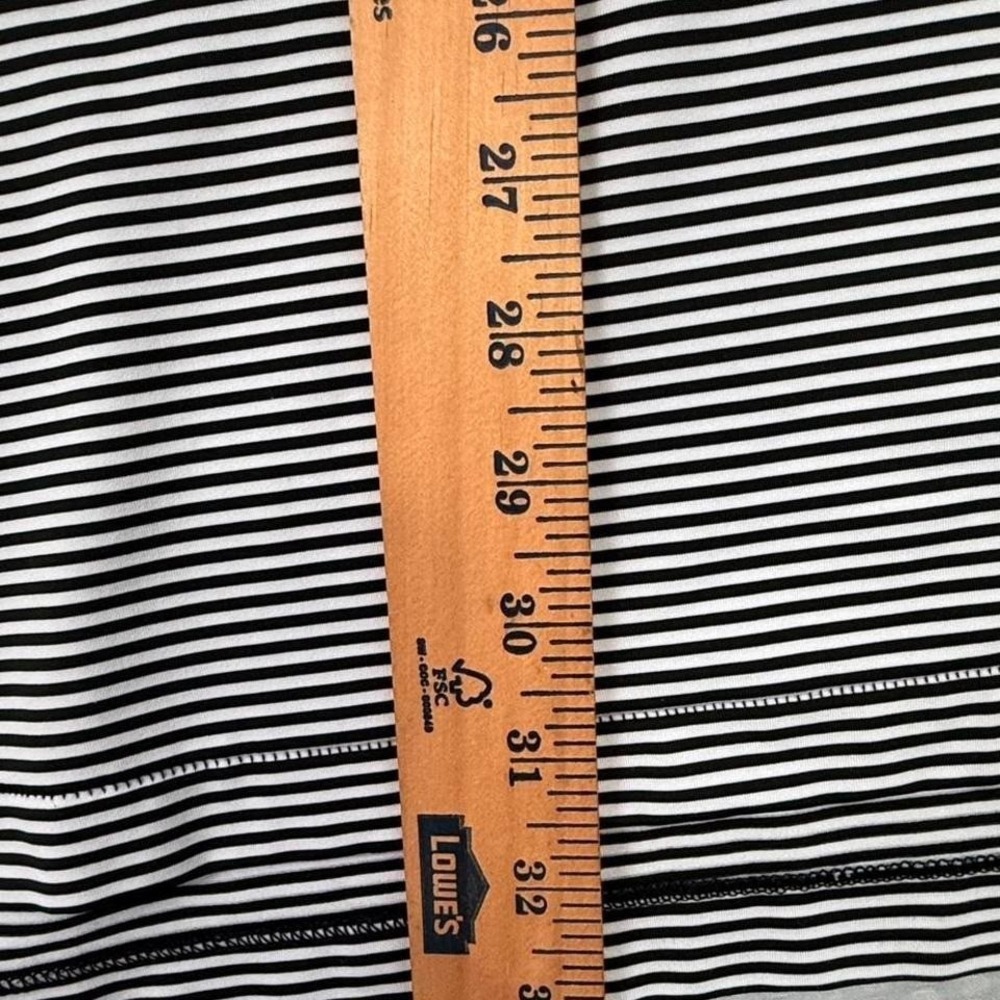 Peter Millar Summer Comfort Polo XXL BlackWhite Stripe RSM Classic Golf 0178 - Picture 5 of 6